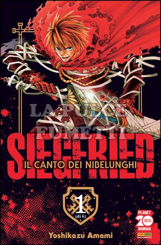 SAKURA # 11 - SIEGFRIED - IL CANTO DEI NIBELUNGHI 1